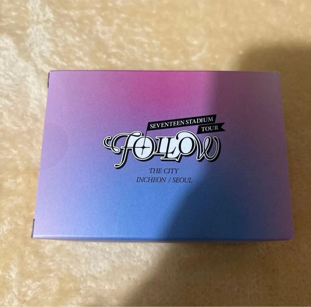 SEVENTEEN FOLLOW THE CITY インスタントカメラ 35mm