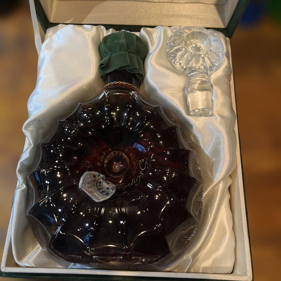 【未開栓】レミーマルタン セントークリスタル バカラボトル 1983