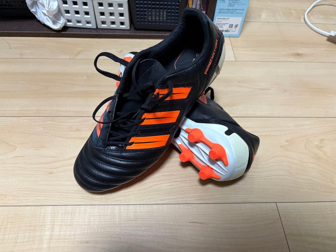 adidas アディパワープレデター　26cm