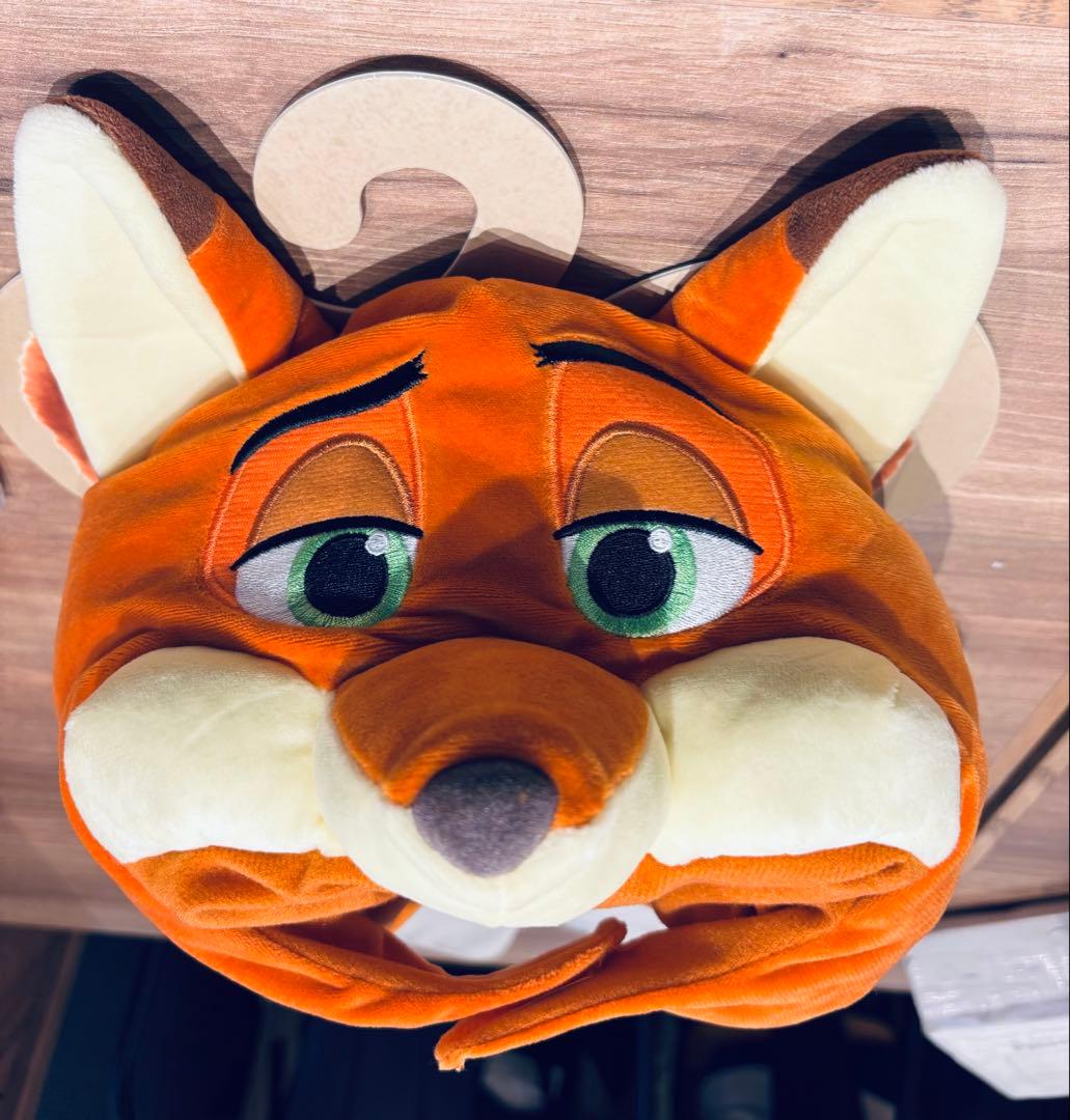 ニック コスチューム　ズートピア2ユニベアシティ　コスチューム　ディズニーストア