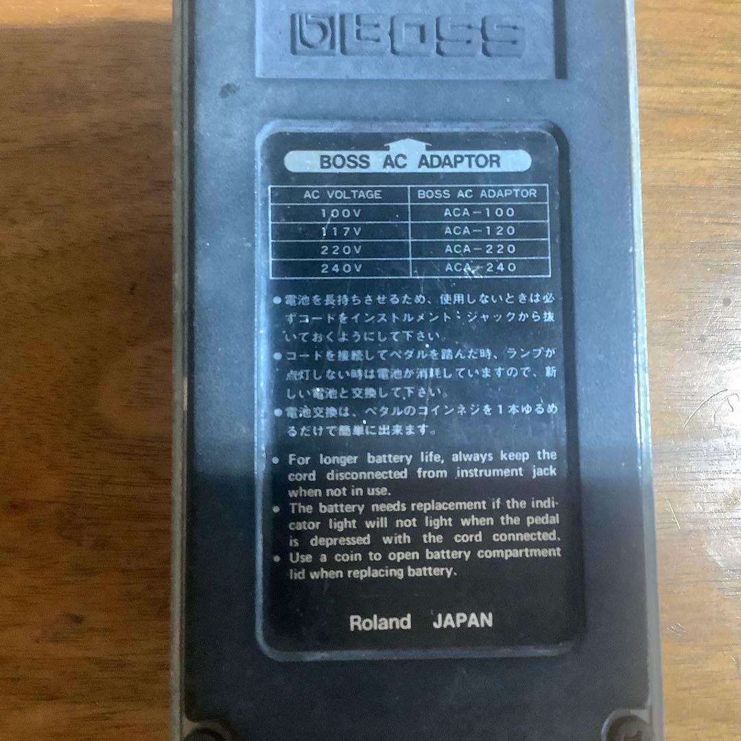 BOSS GE-7 1982年以前製 イコライザー　日本製