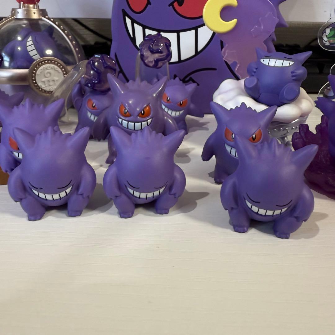 ゲンガー フィギュアセット ガチャガチャ シリコンケース