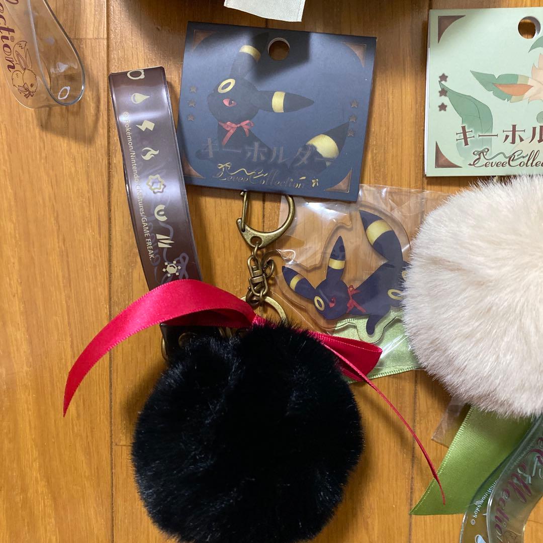 キーホルダー Eevee Collection(イーブイコレクション)全7種類