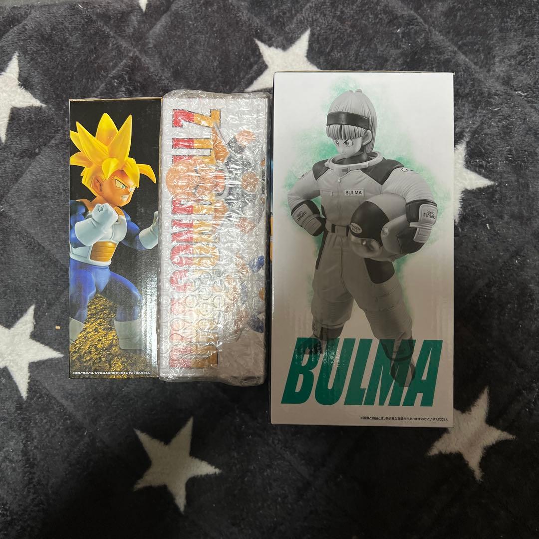 ドラゴンボールZ フィギュア3点セット