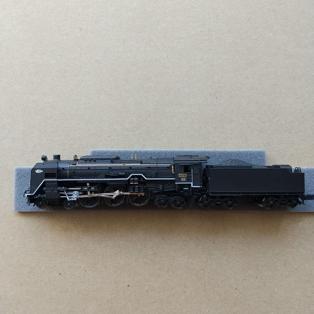 ◆KATO 2017-2 C62-2北海道形（2017 lot）