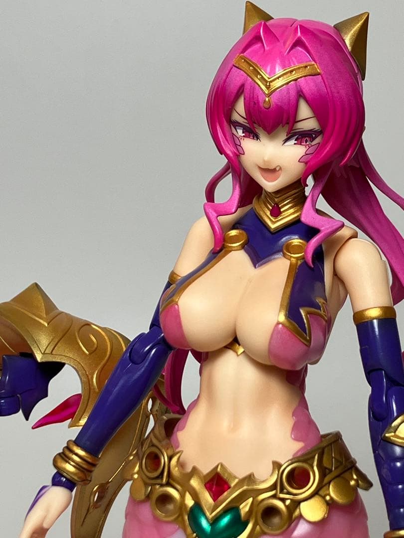 コトブキヤ　アルカナディア　メルティーナ　塗装済、完成品