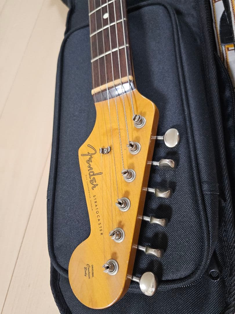 Fender Japan Stratocaster フジゲン製 ダンカン搭載