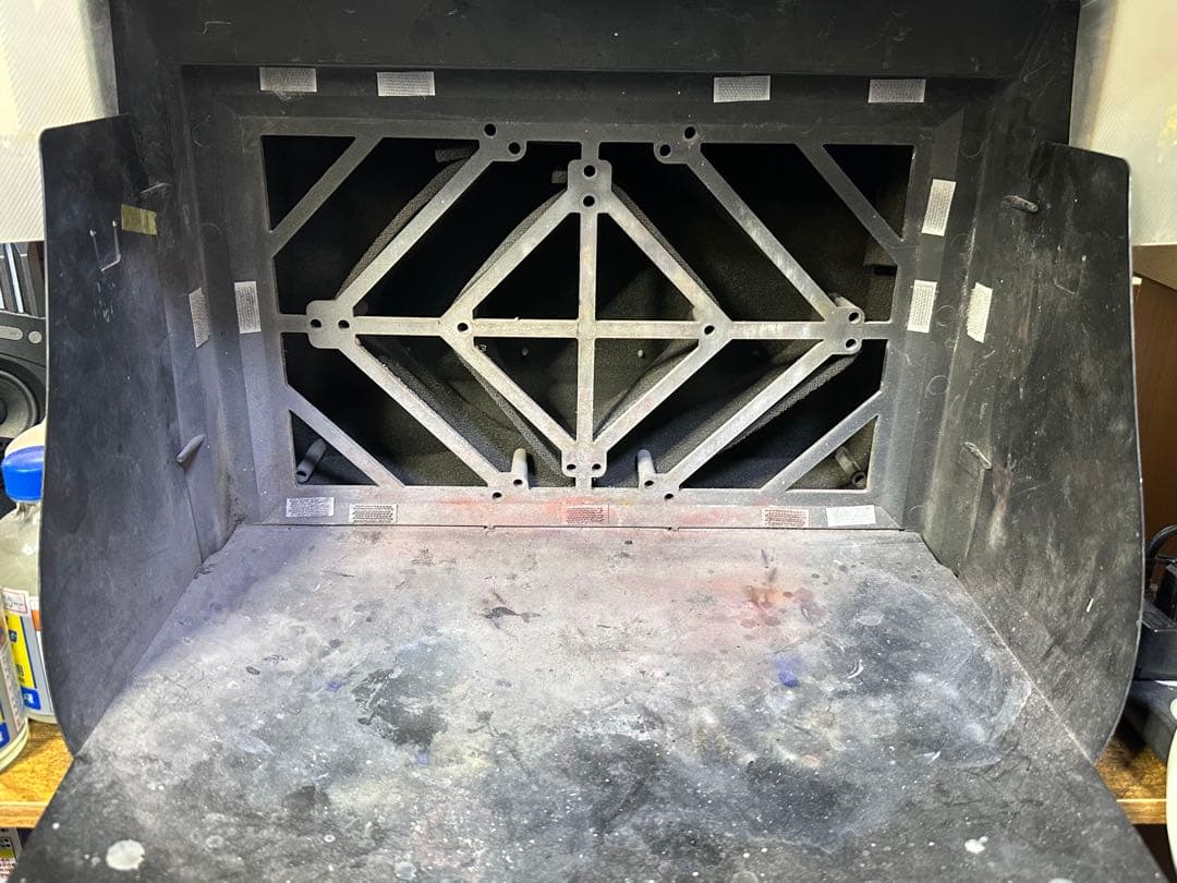 タミヤ　 スプレーワーク ペインティングブースII（ツインファン）