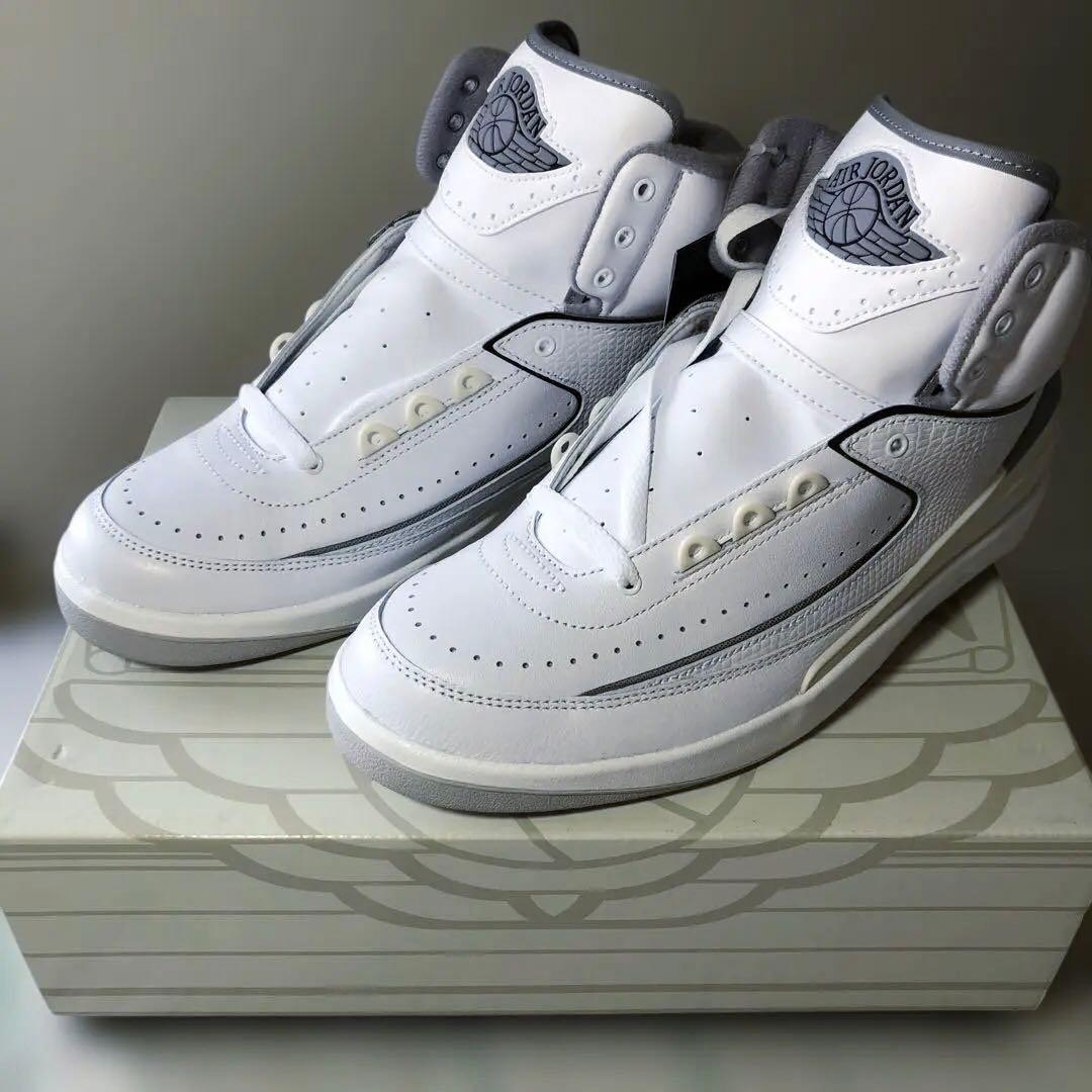 Nike Air Jordan 2 ホワイト