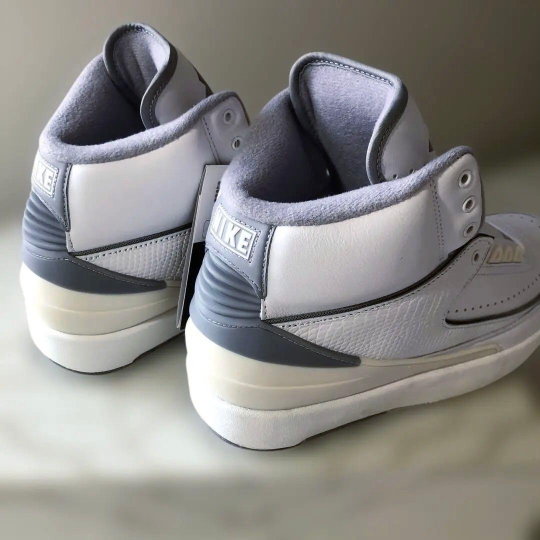 Nike Air Jordan 2 ホワイト