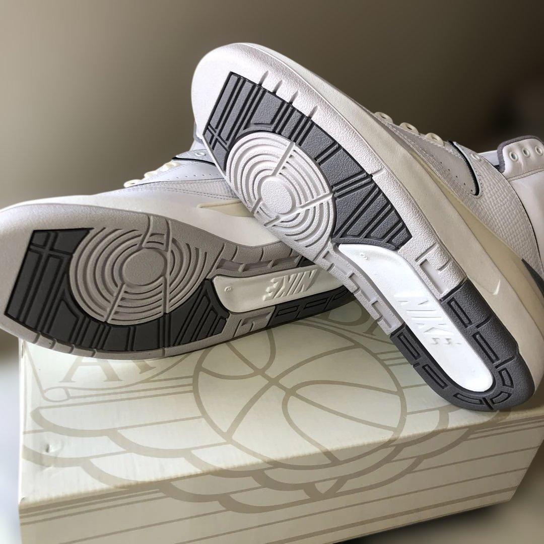 Nike Air Jordan 2 ホワイト