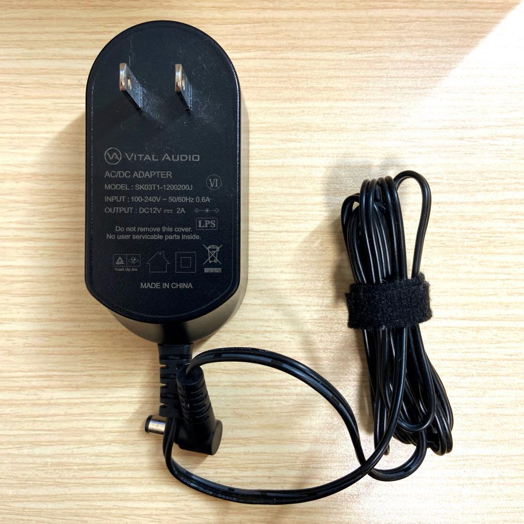 VITAL AUDIO VA-08 Mk-II 【アダプター、箱付き】