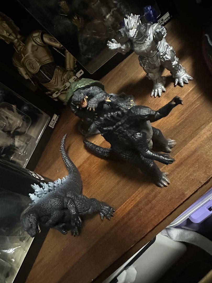 ゴジラフィギュア 約15cm