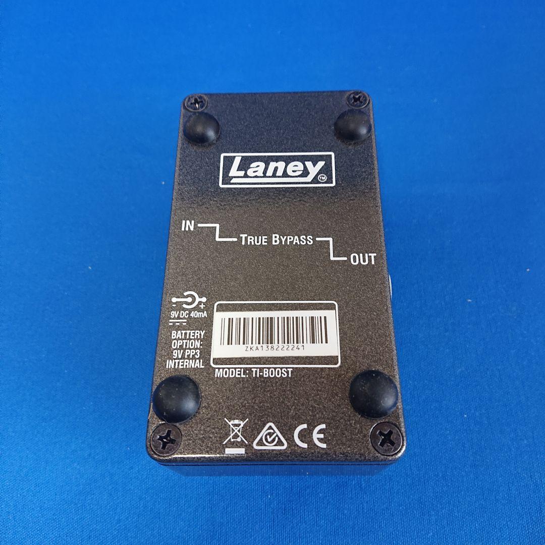 Laney トニー・アイオミ TI BOOST