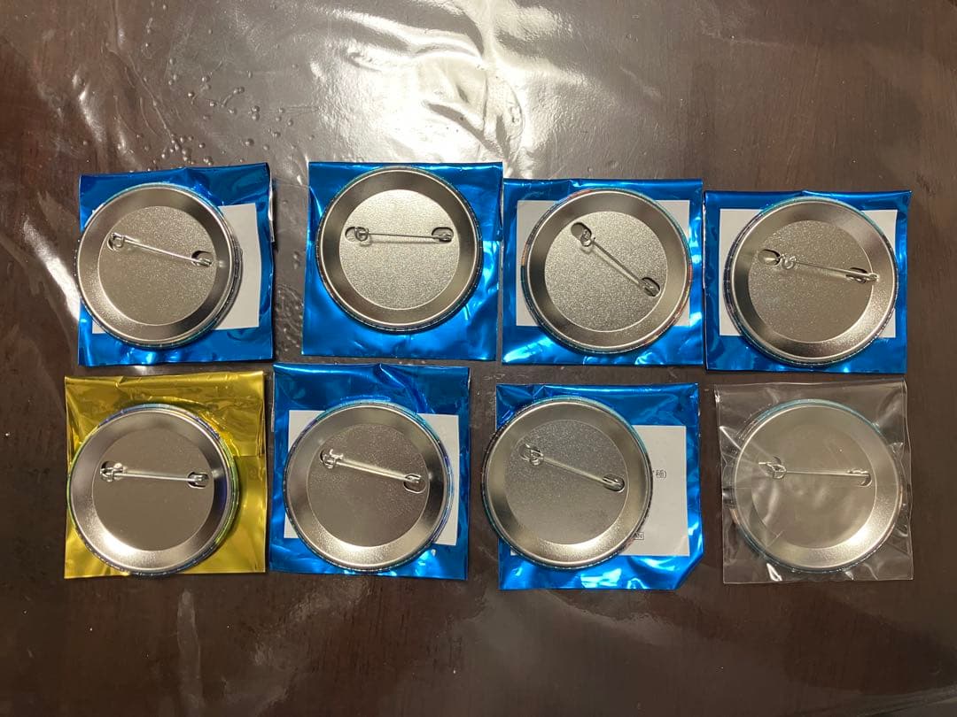 月姫キャラクター缶バッジ 8個セット　レア物