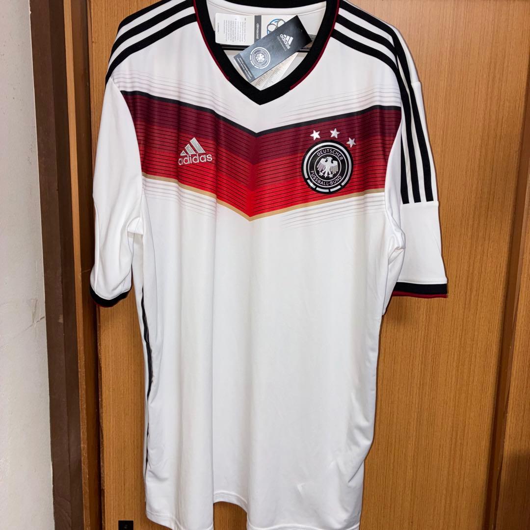新品未使用　2014年　ドイツ代表　W杯優勝　ユニフォーム　4XO　アディダス