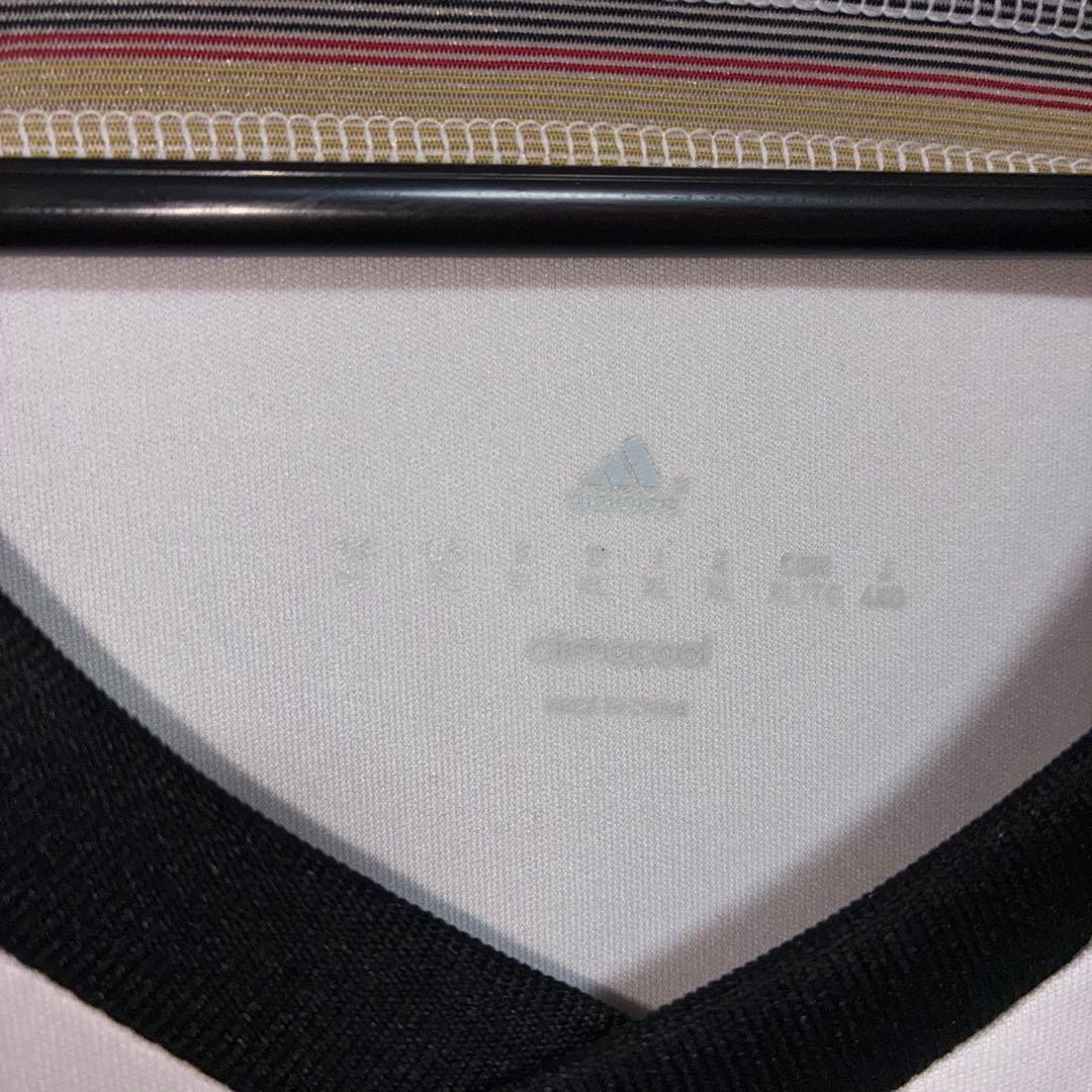 新品未使用　2014年　ドイツ代表　W杯優勝　ユニフォーム　4XO　アディダス