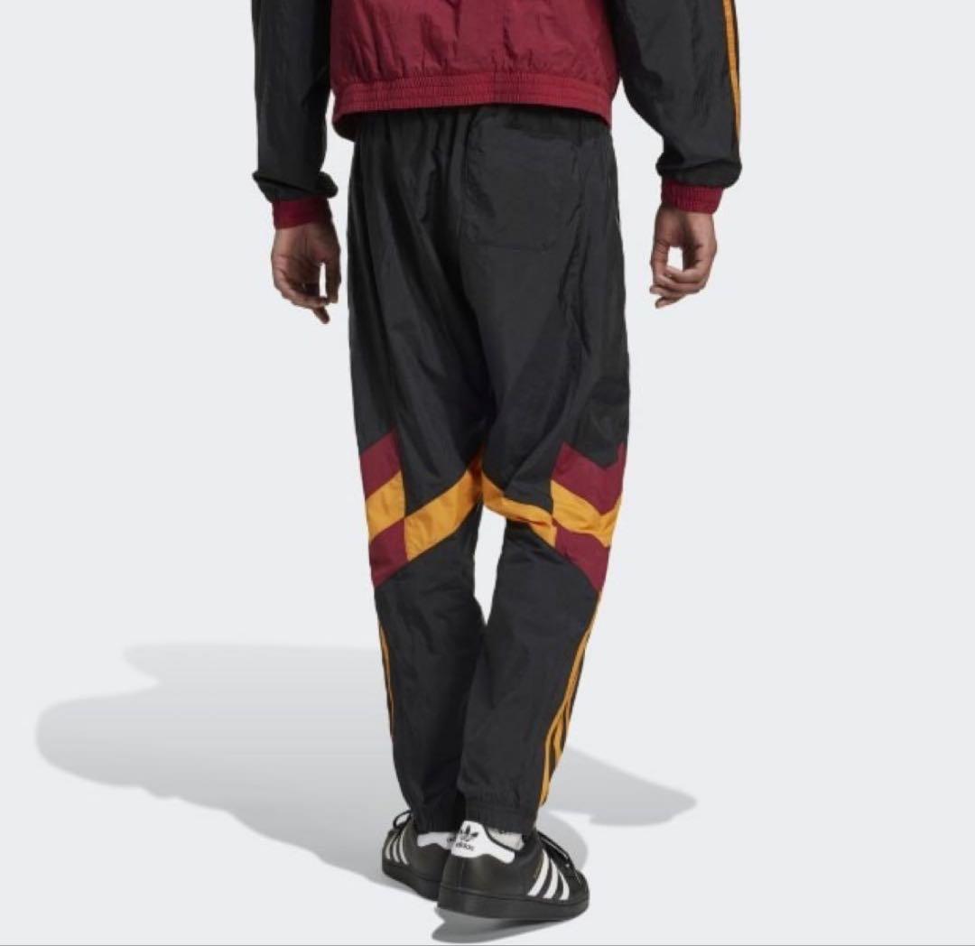 アディダス adidas ASローマ オリジナルス トラックパンツ　Mサイズ