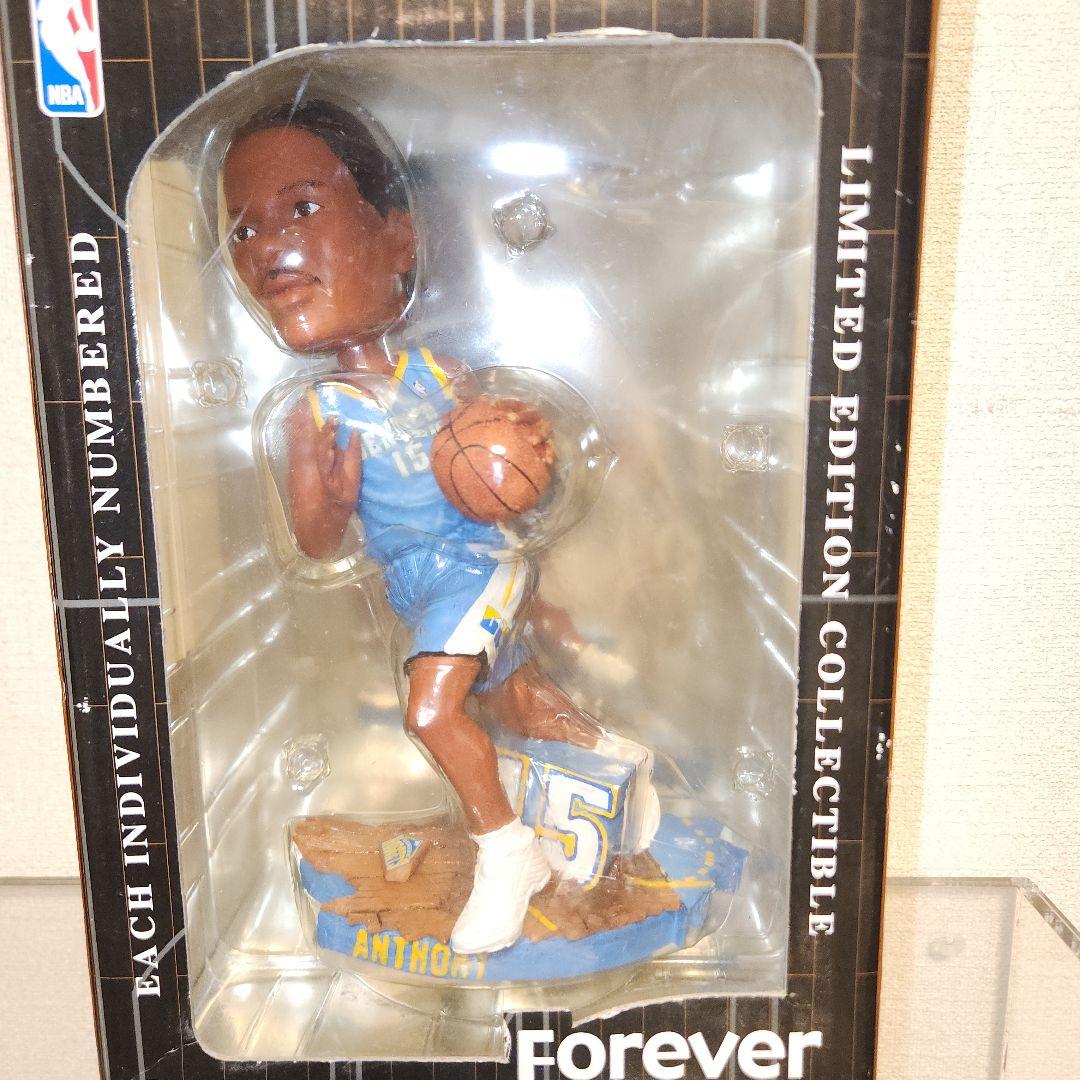 【新品未開封】カーメロ・アンソニー　フィギュア　フォーエバー　ボブル