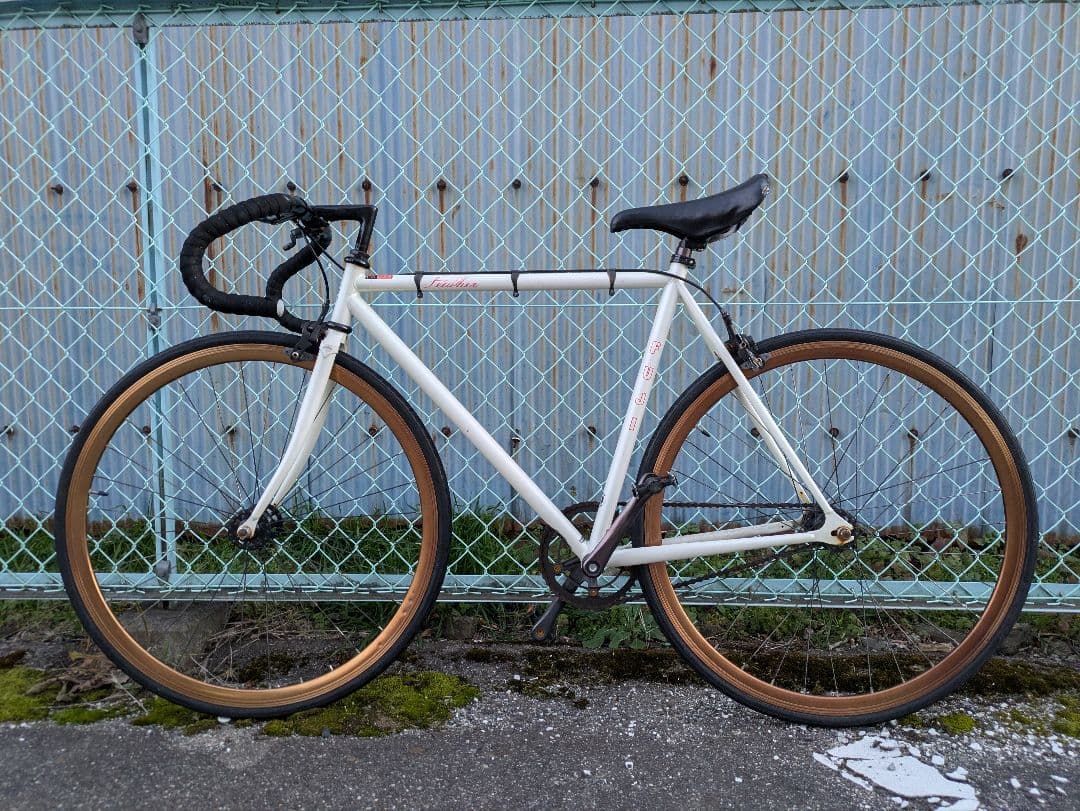 Fuji Feather シングルスピード ピストバイク