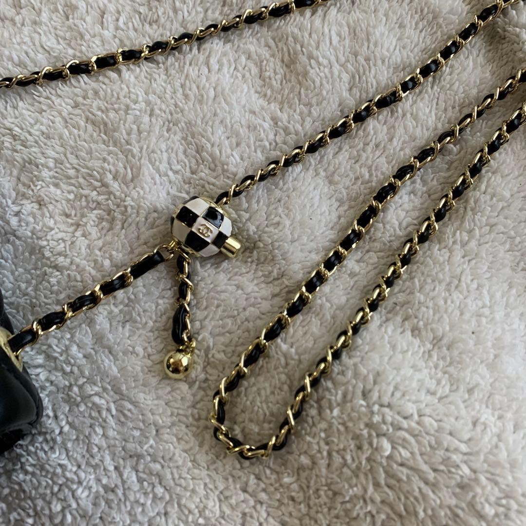 m*o様 CHANEL ノベルティ ミニショルダーバッグ