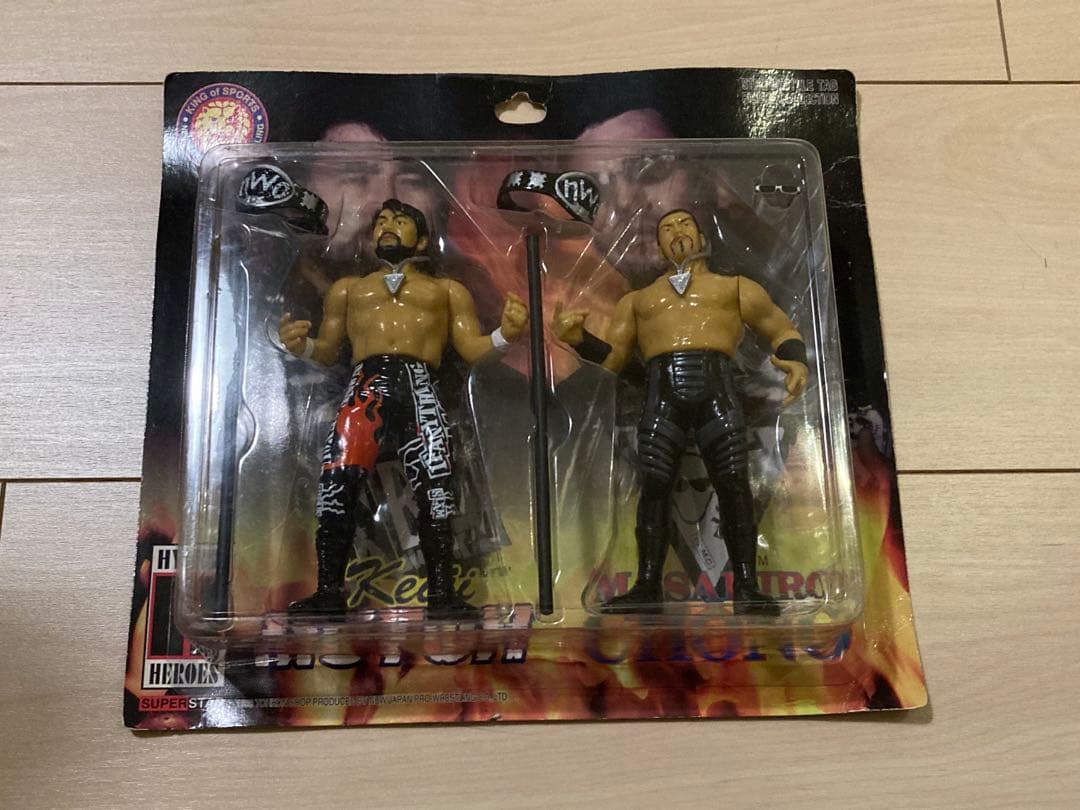 nwo武藤敬司&蝶野正洋　フィギュア