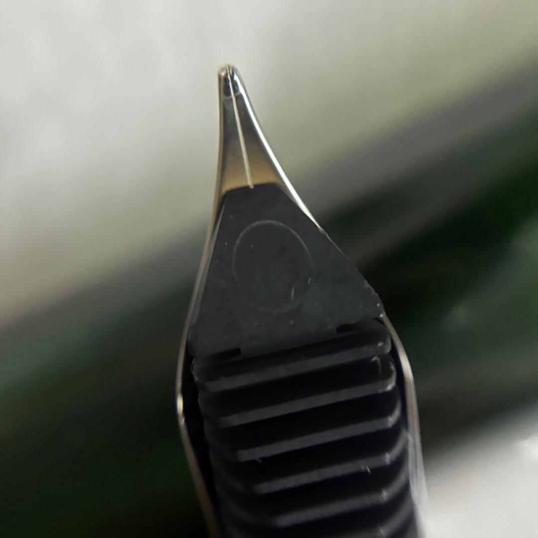 Pelikan 万年筆 緑色 スワンロゴ