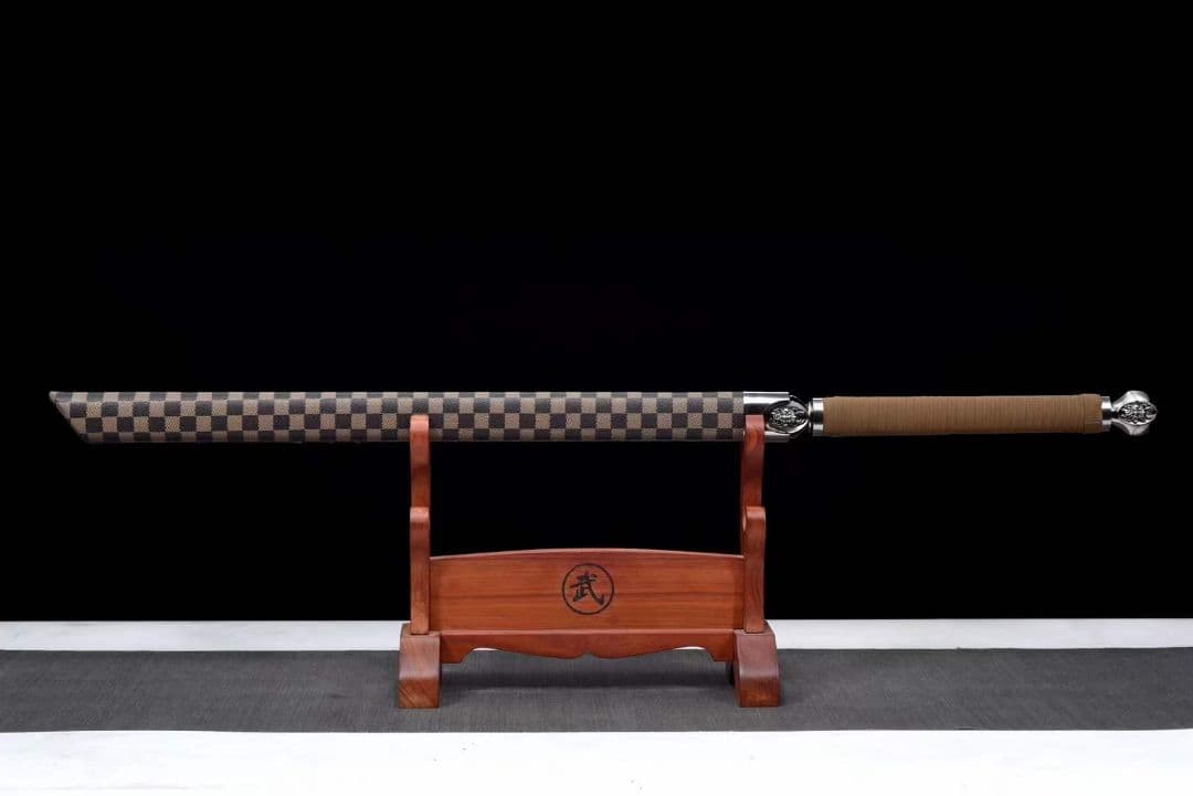 『刺繍春刀——プラダPRADA』 古兵器 武具　刀装具　日本刀　模造刀 居合刀