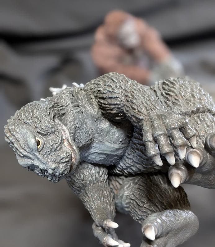 キンゴジ・ジャイアントスイング（パラダイス/イノウエアーツ）ガレージキット完成品