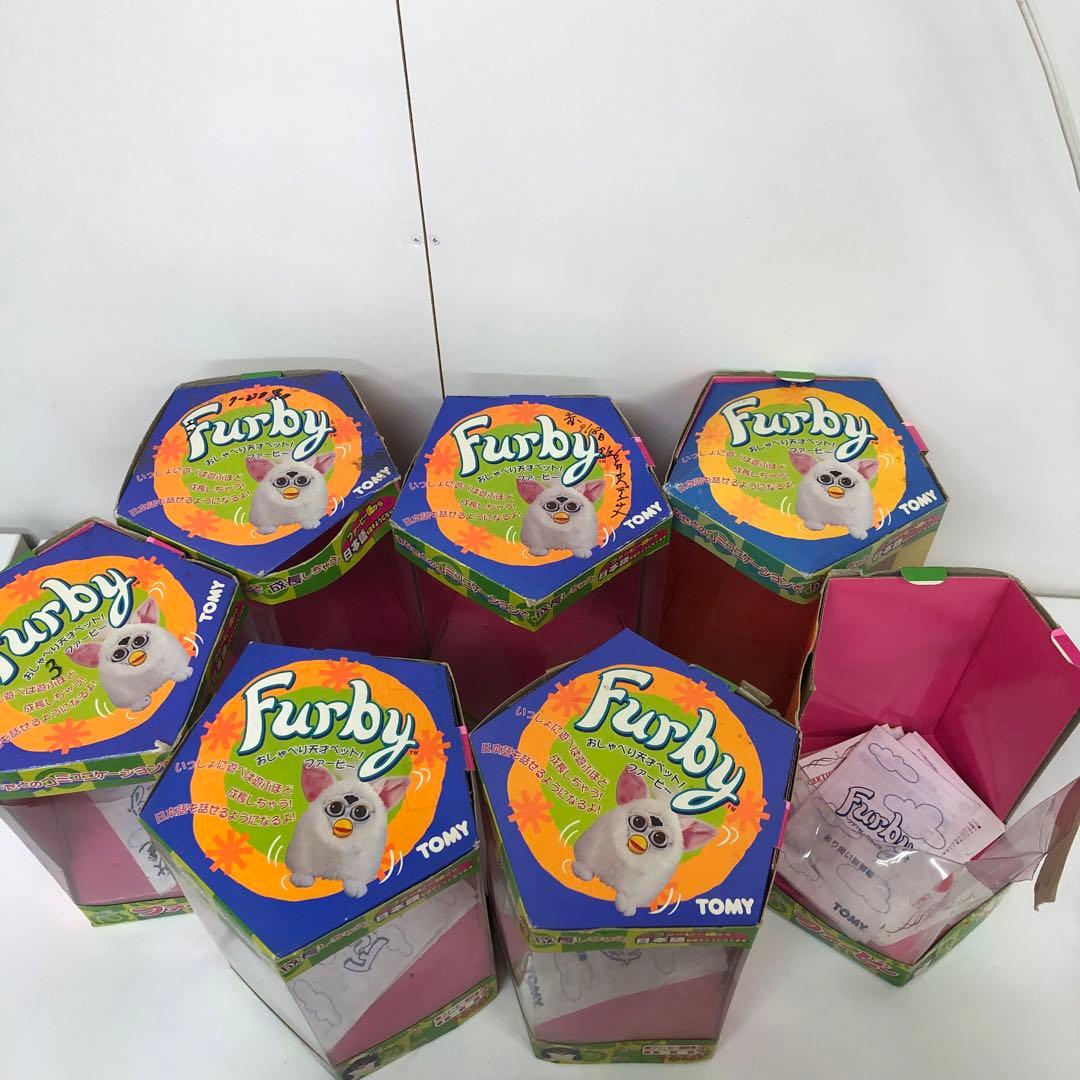 g466-52 ファービー　ジャンク　8点　まとめて