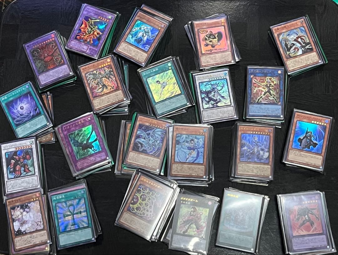遊戯王引退　OCGカードSR以上　 約1000枚セット