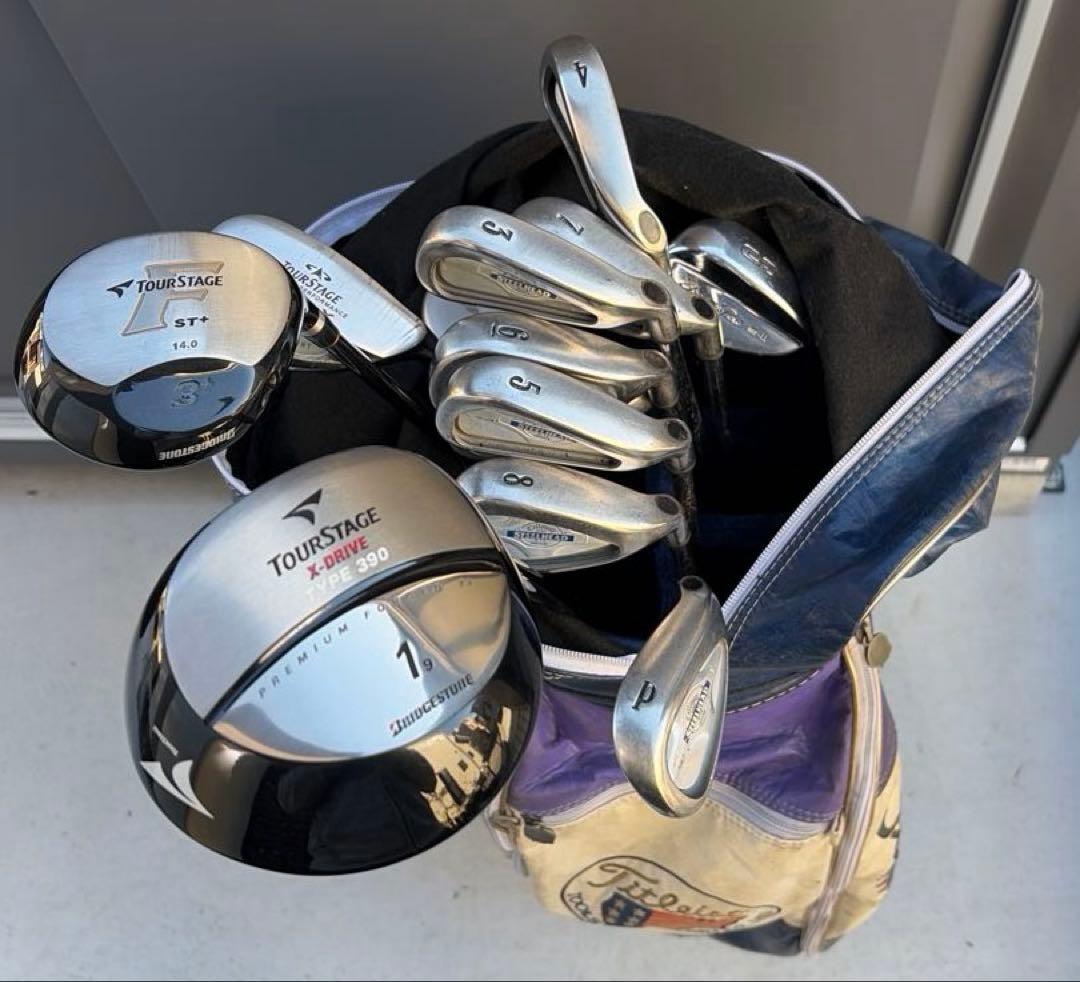 ゴルフクラブセット