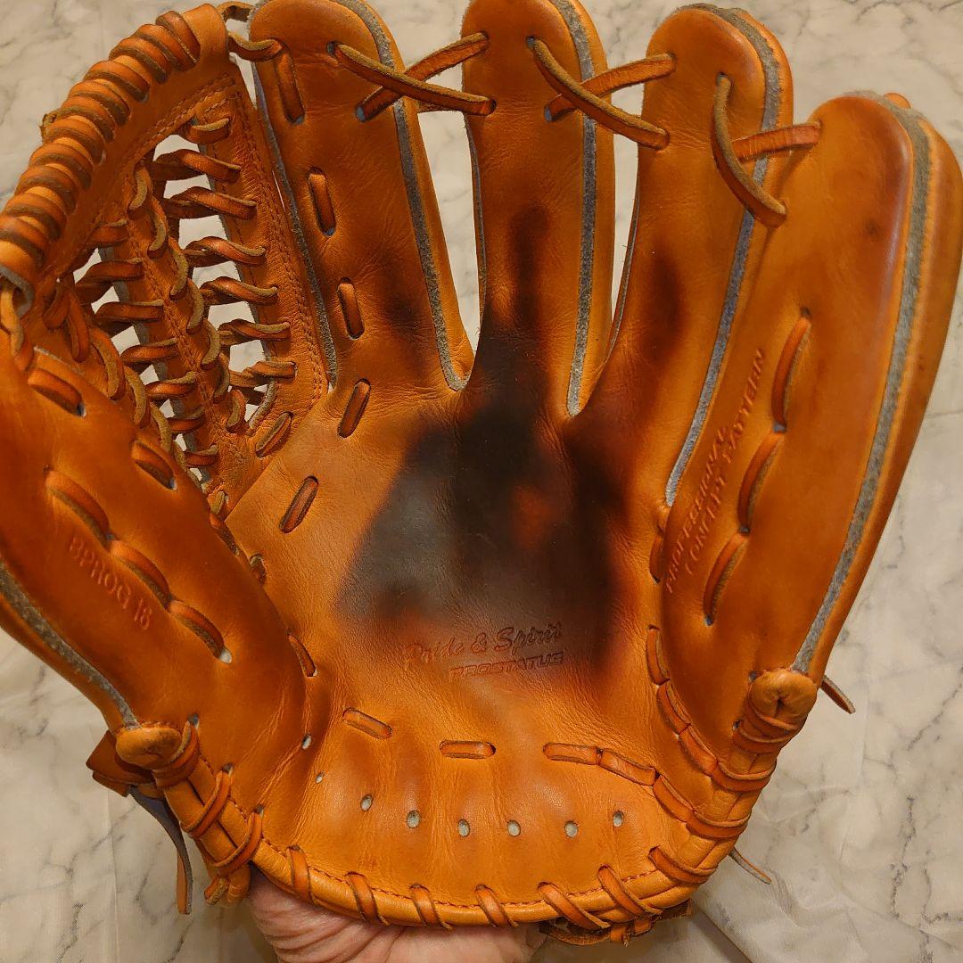 ZETT プロステ BPROG 16 硬式グローブ