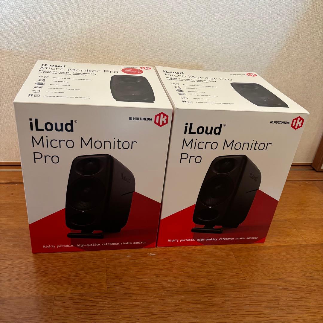 配信機器・PA機器・レコーディング機器 IK Multimedia iLoud Micro Monitor Pro