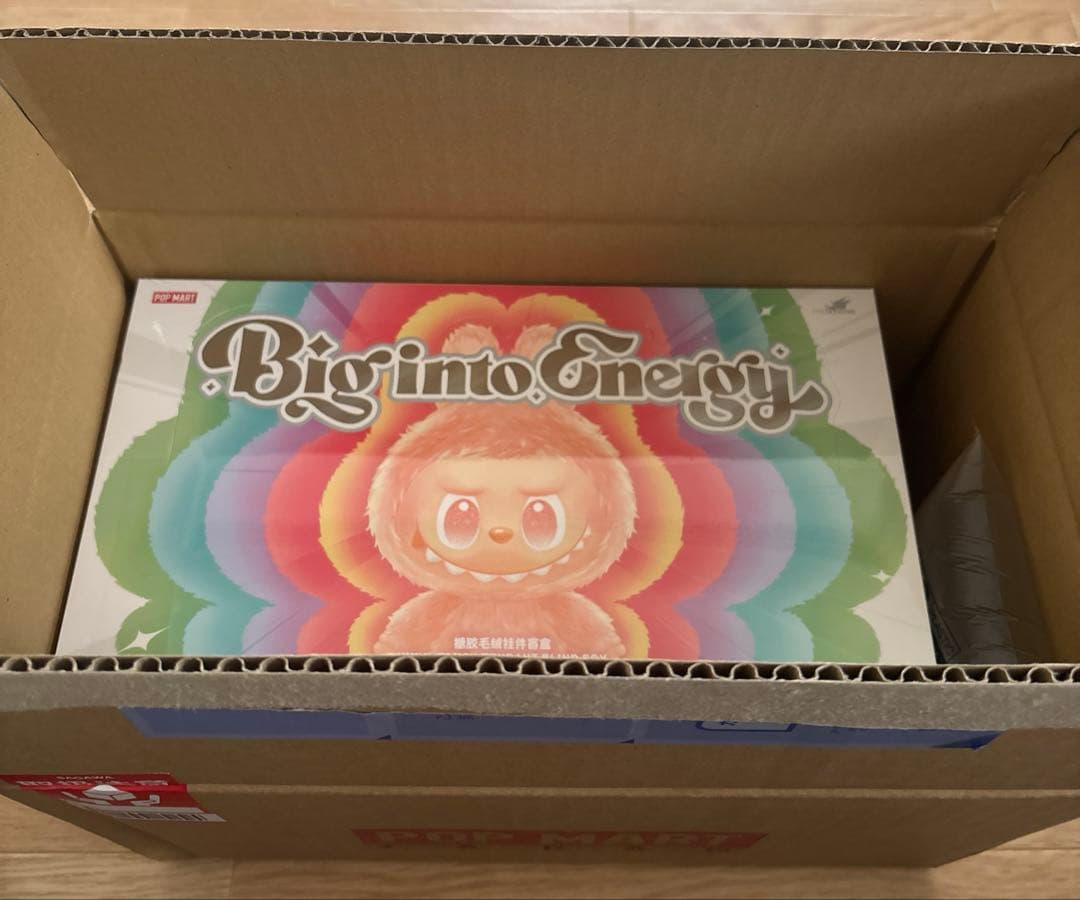 新品未開封 Labubu Big into Energy アソートボックス
