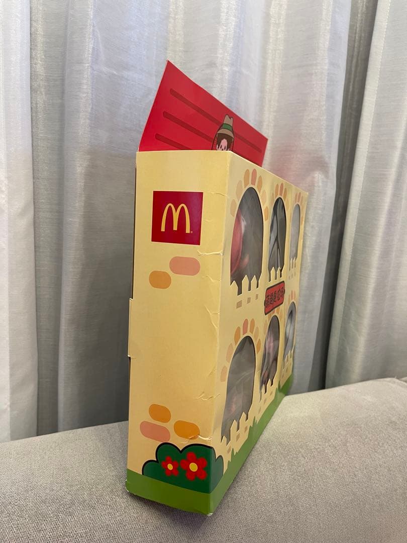 モンチッチ マクドナルド 限定6個セット (レア)