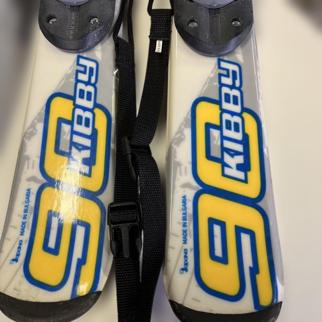 KAZAMA Kibby 90 スキー板　ケースセット