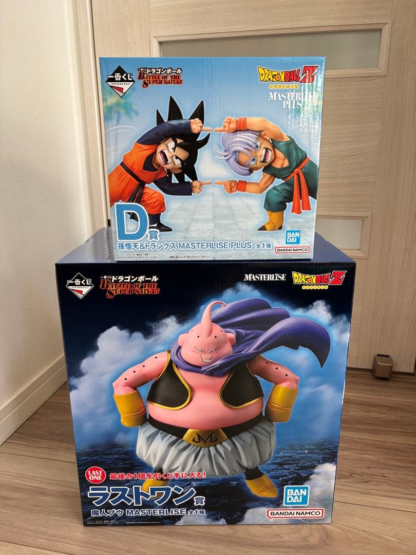 ドラゴンボール 一番くじ　D賞ラストワンセット　新品未開封品