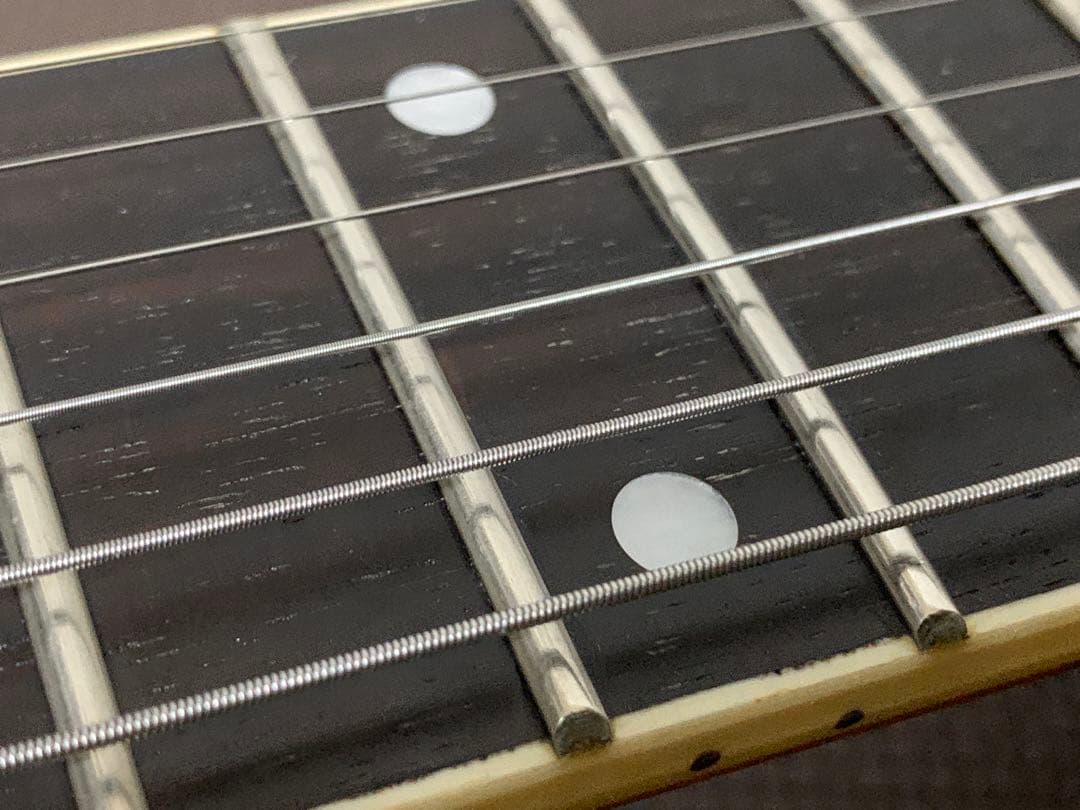 Blitz by AriaProII セミアコ 335タイプ