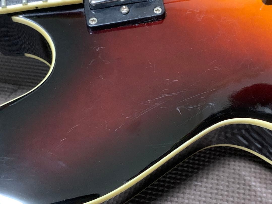 Blitz by AriaProII セミアコ 335タイプ