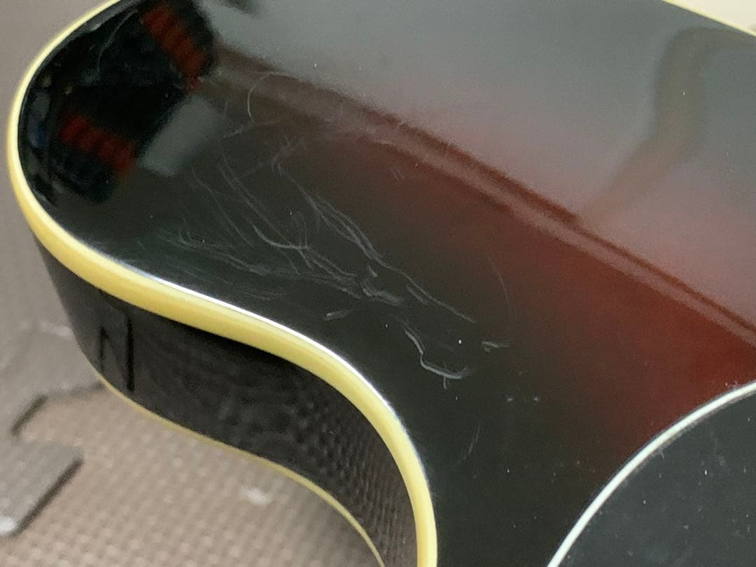 Blitz by AriaProII セミアコ 335タイプ