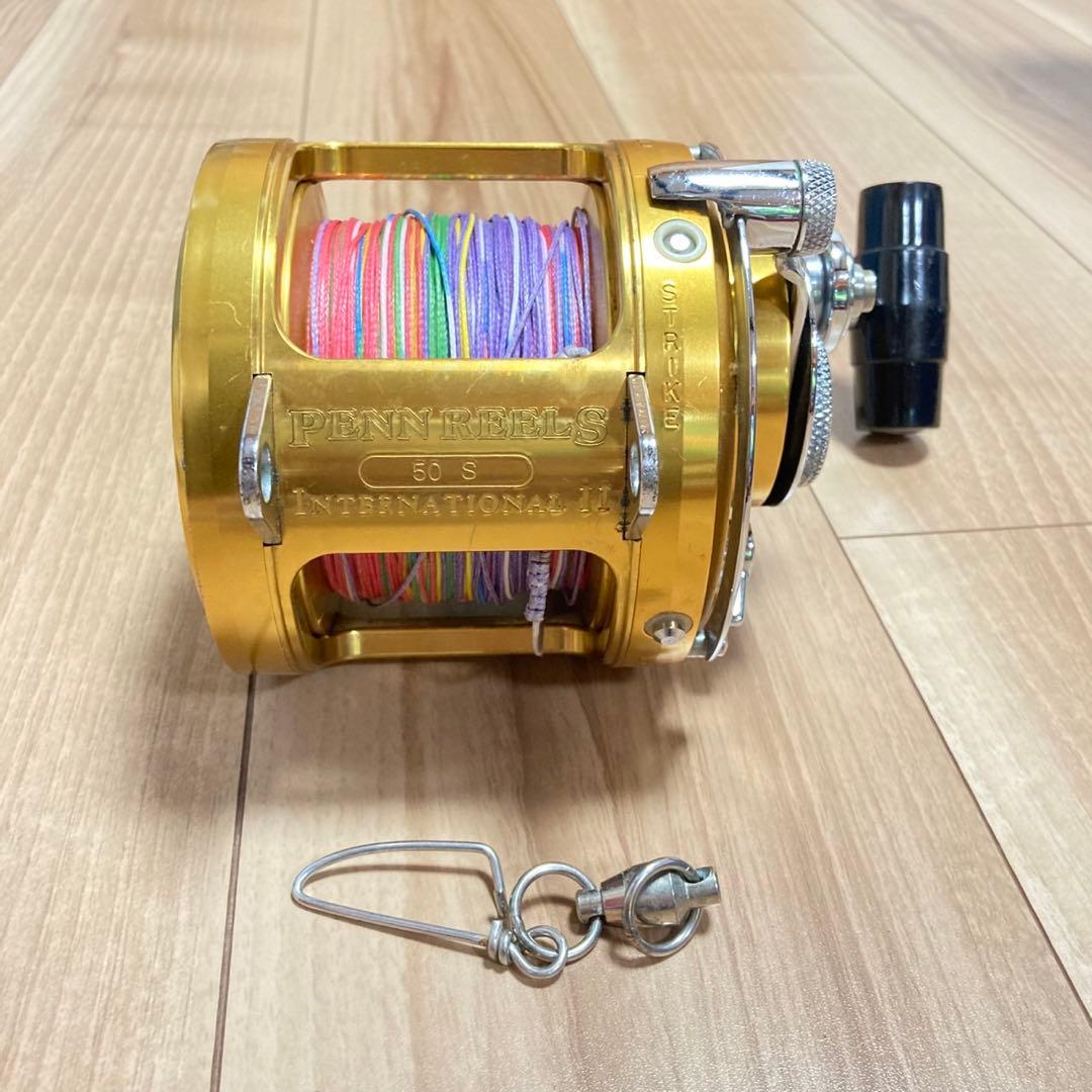 希少　PENN 50S International II 釣り 釣具トローリング