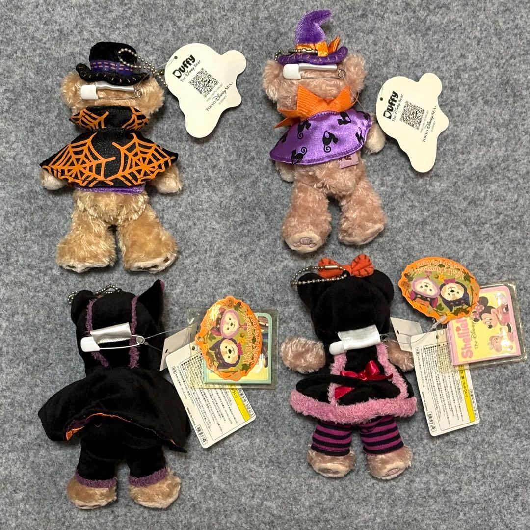 ディズニー ダッフィー シェリーメイ ぬいぐるみバッジ 20個セット　値下げ不可