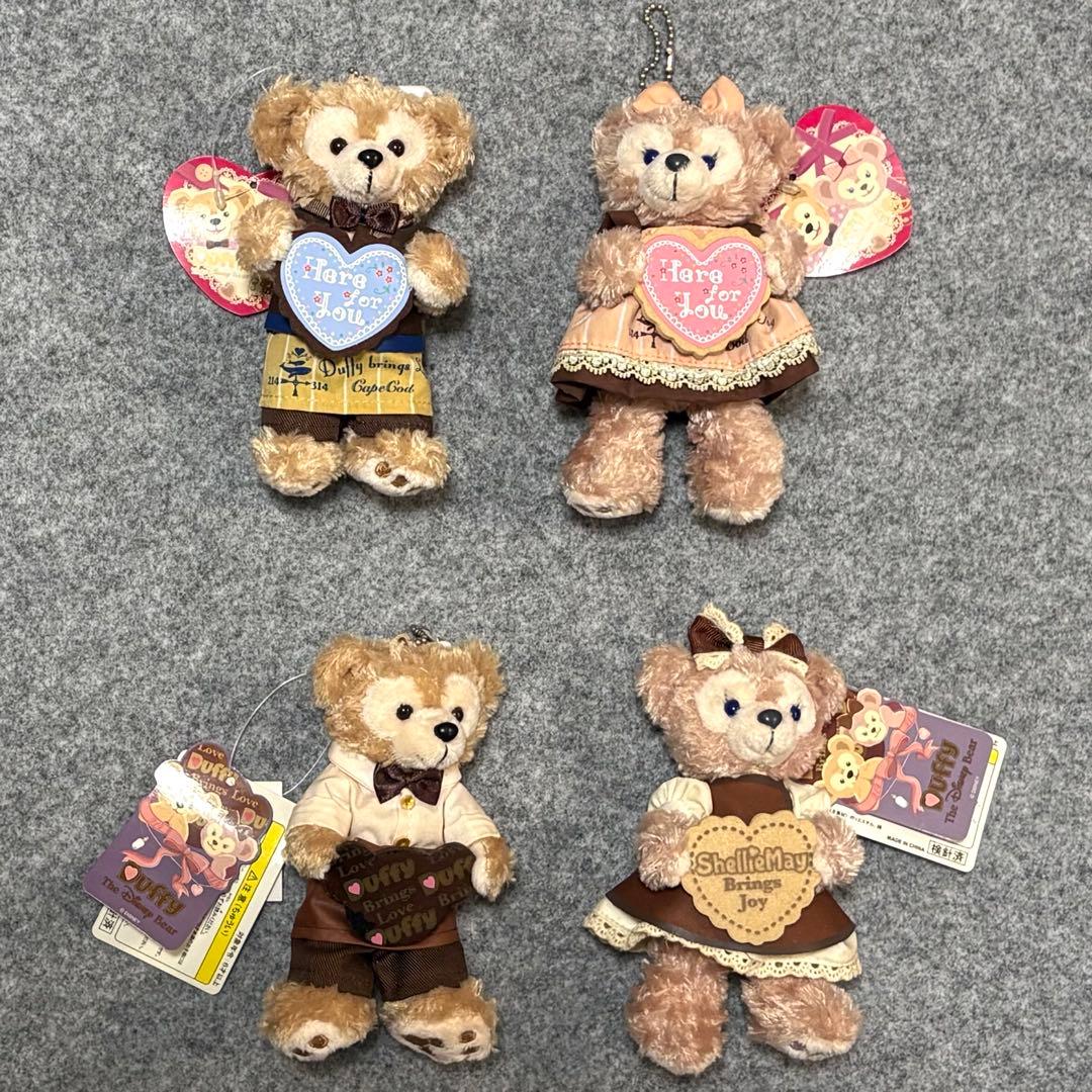 ディズニー ダッフィー シェリーメイ ぬいぐるみバッジ 20個セット　値下げ不可