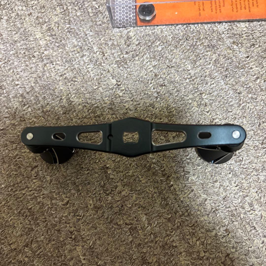 DRESS VERTEX100mmカスタムハンドル DAIWA用