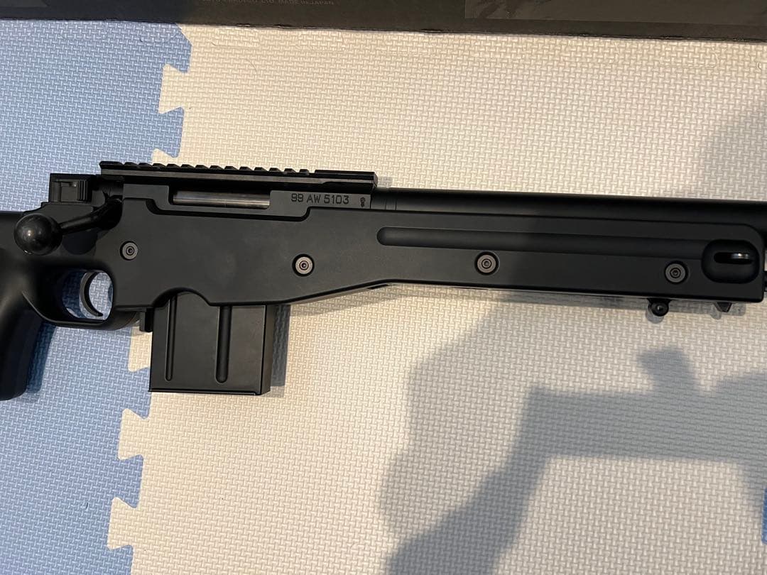 東京マルイ L96AWS サプ内蔵 内部カスタム品
