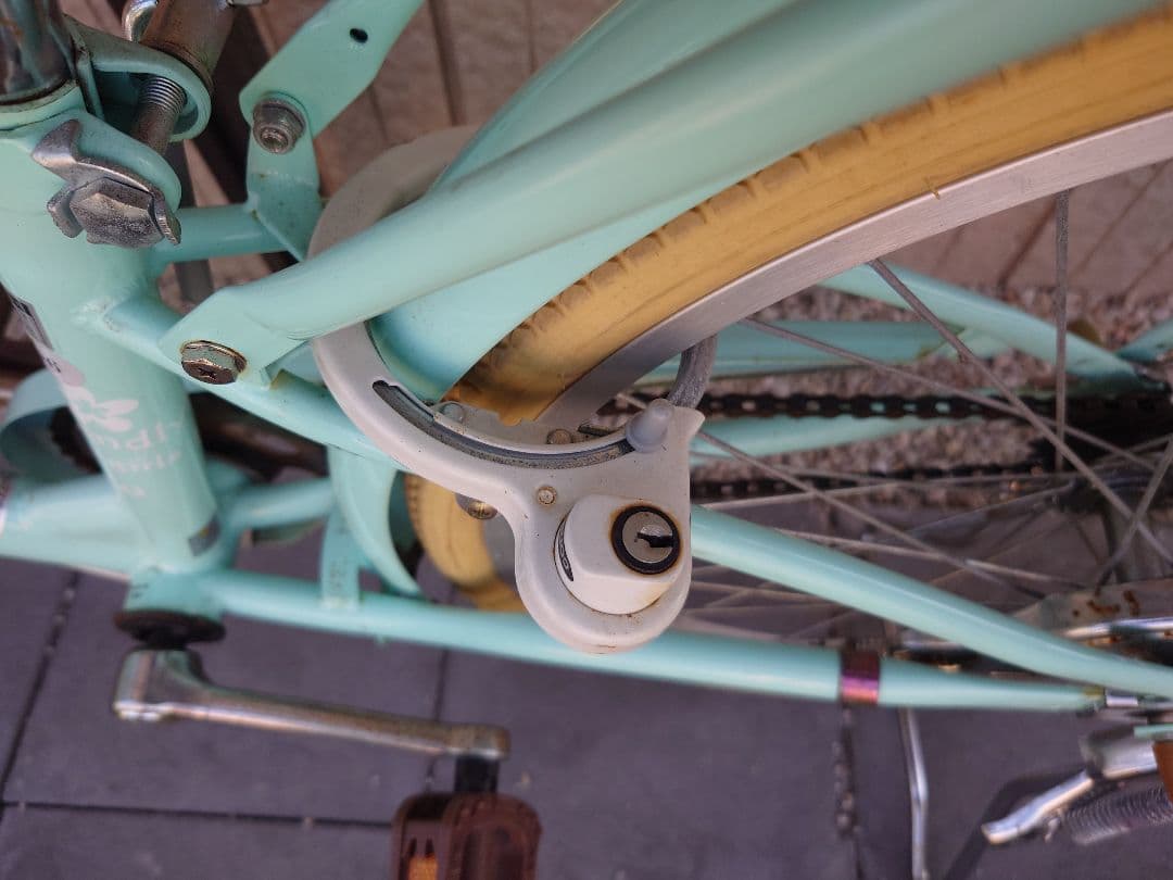 ミントグリーン シティサイクル【佐賀、福岡近郊】