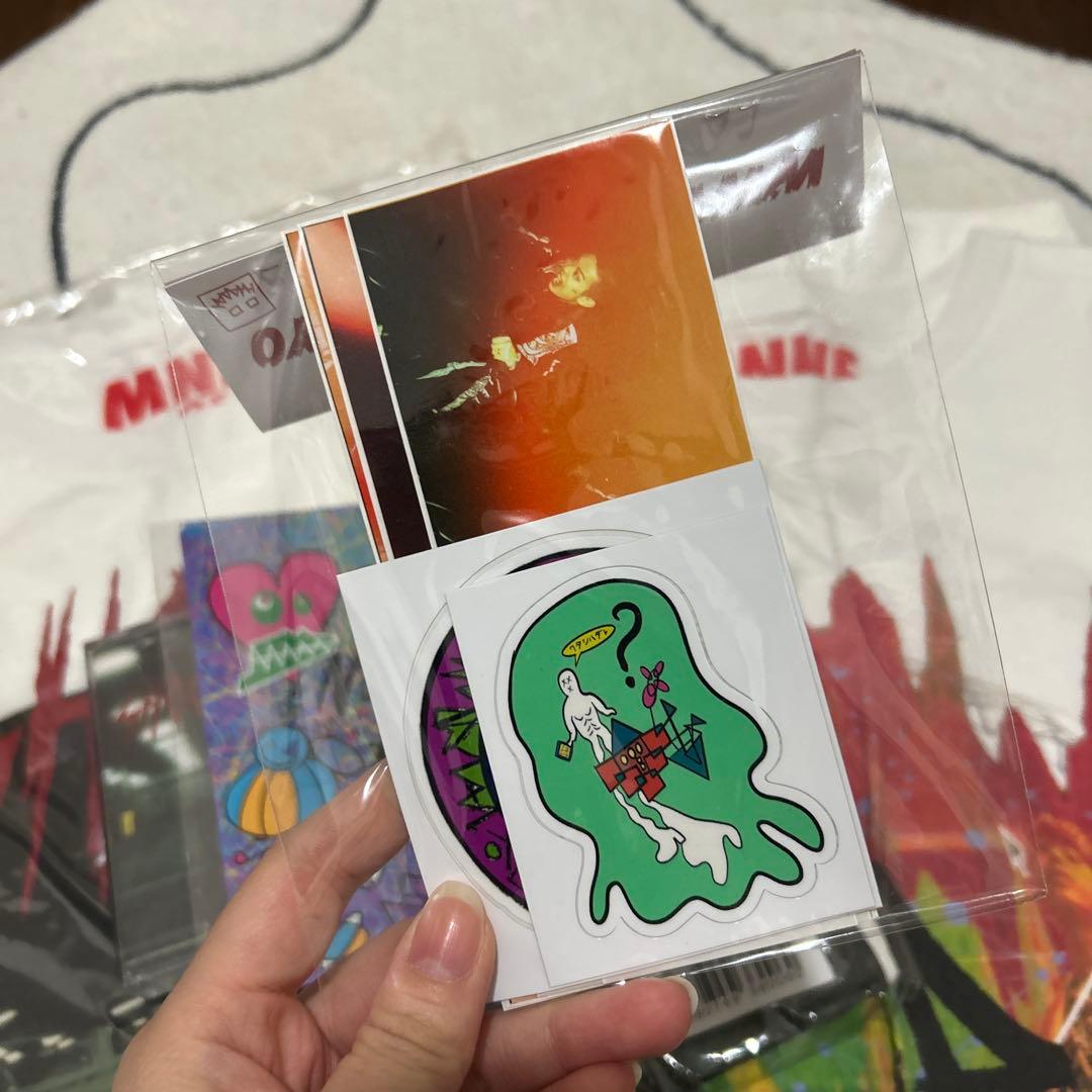 OdAkEi MNNF Tシャツ　カセットテープセット