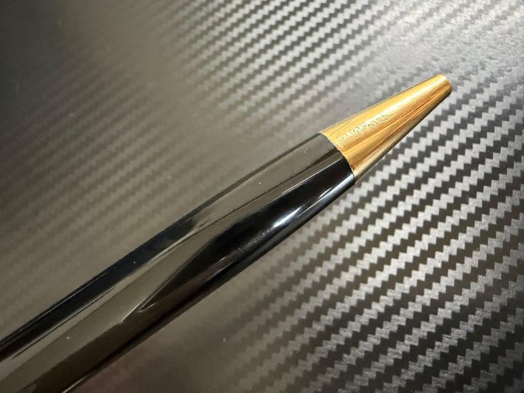 未使用に近い モンブラン マイスターシュテュック 164 ボールペン ブラック
