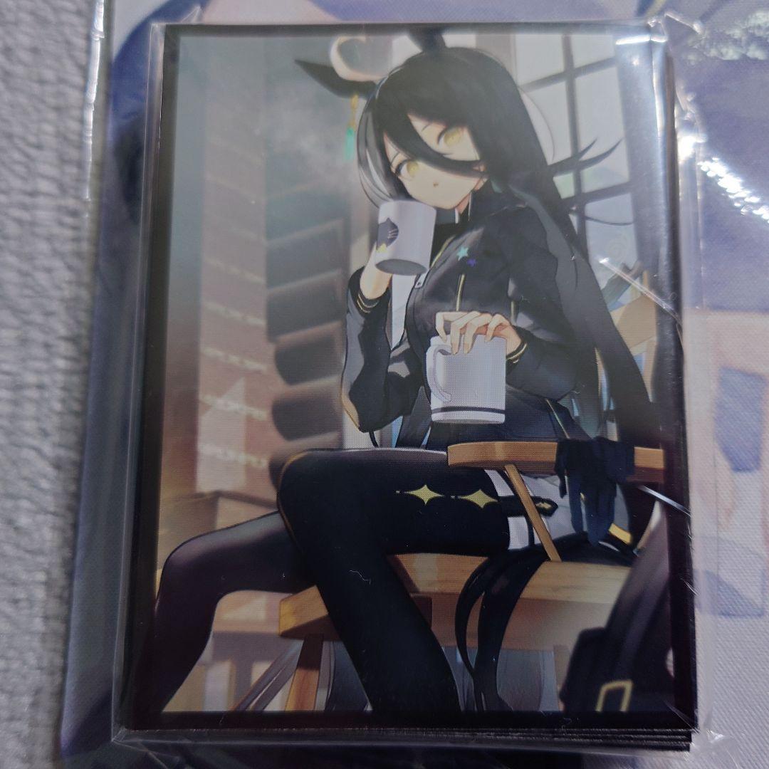 α1 ウマ娘 マグカップ&コーヒーを淹れる マンハッタンカフェ スリーブ&プレマ